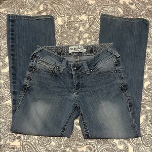 Ariat Mid Rise Boot 28 short jeans